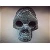 Image 1 : HAND CARVED ZEBRA JASPER GEMSTONE - 288CT - SKULL DESIGN