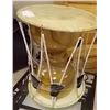Image 1 : ORNATE CARVED DRUM - FIRST NATIONS DESIGN