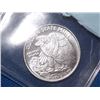 Image 2 : SILVER ROUND - 1/4 TROY OUNCE .999 FINE SILVER - WALKING LIBERTY - GOLDEN STATE MINT