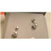 Image 1 : EARRINGS - PEARL STUDDED