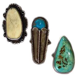 3 Navajo Rings