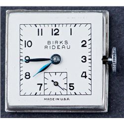 Vintage 1940's Birks Rideau Belt Buckle Watch