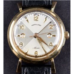 Circa 1950's Hamilton Chanticleer Alarm Watch