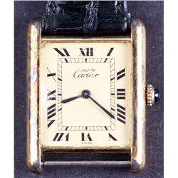 Vintage Ladies Must de Cartier Watch