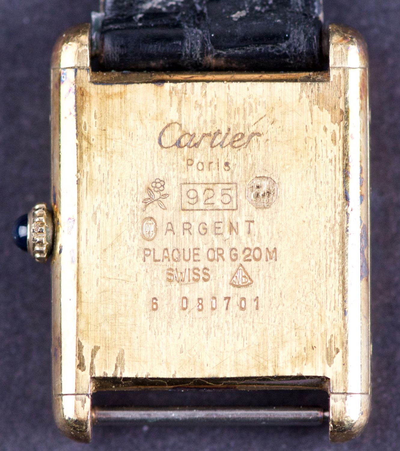 Vintage Ladies Must De Cartier Watch