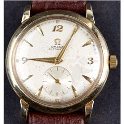 Vintage Omega Gold Plated Cal. 342 Automatic Wristwatch