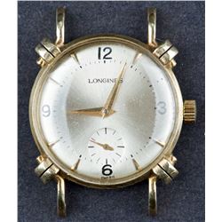 14 Kt Gold 1947 Longines Mechanical Handwinding Watch