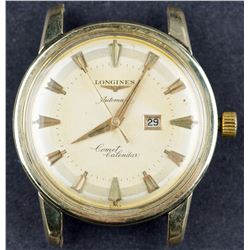 Vintage 1950's Longines Comet Calendar Automatic Watch