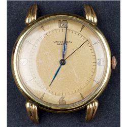 Vintage Swiss Made Universal Genève Cal.129 Gold Filled & Stainless Watch