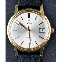 1972 Omega Geneve Cal.613 with Micrometric Regulator Handwinding Watch