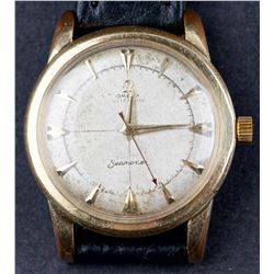 Vintage 1950's Omega SEAMASTER Cal. 351 "BUMPER" Automatic Watch