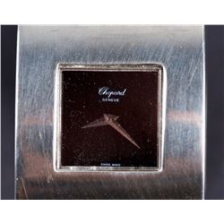 Swiss Made Chopard Genève Ladies Sterling Silver Watch