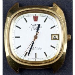 Classic 1972 Omega DeVille Chronometer Electronic 300hz Watch