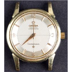 14 Kt Gold 1965 Omega Constellation Automatic Watch