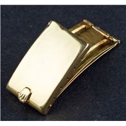 18 Kt Gold Original Rolex Clasp