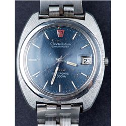 Vintage Omega Constellation Chronometre Electronic 300hz Quartz Cal. 1250 Watch