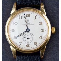 Classic 1940's Tudor Oyster Sussex Shock-Resistant Wristwatch