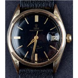 Vintage Automatic Tudor Prince Oysterdate Mens Dress Wristwatch