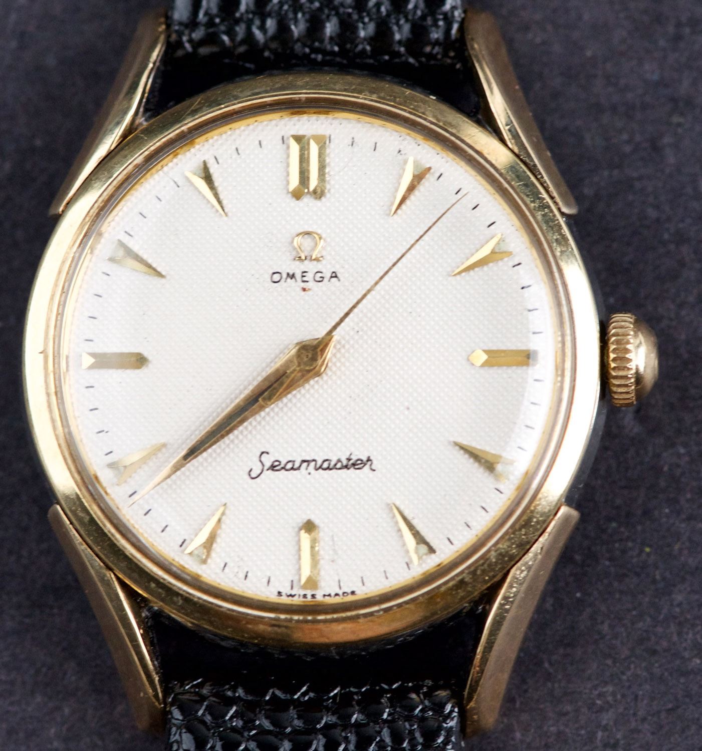 1952 Omega SEAMASTER Manual Wind Cal.420 Wristwatch