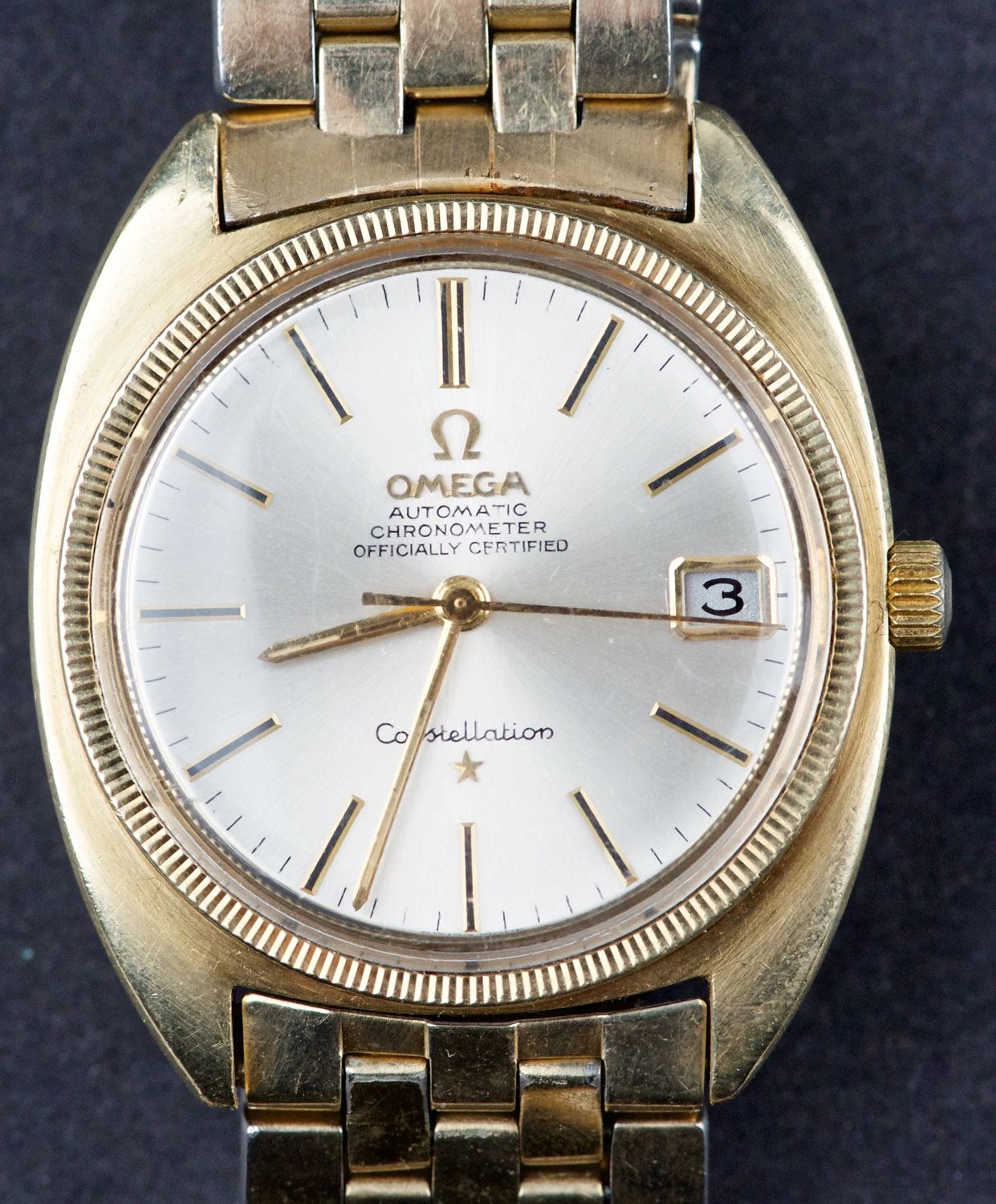 Vintage Automatic Omega Constellation 