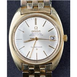 Vintage Automatic Omega Constellation Chronometre Officially Certified Wristwatch