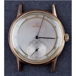 Early 1939 Omega 14 Kt Pink Gold Cal.30T2 Manual Wind Watch