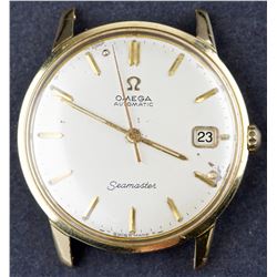 18 Kt Gold Omega SEAMASTER Vintage 1966 Automatic Watch