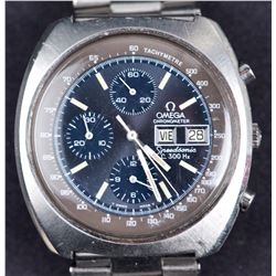 1970's Omega Constellation Speedsonic 300hz Quartz Wristwatch