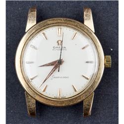 Vintage 18 Kt Gold Automatic Omega Seamaster Cal. 552 Watch