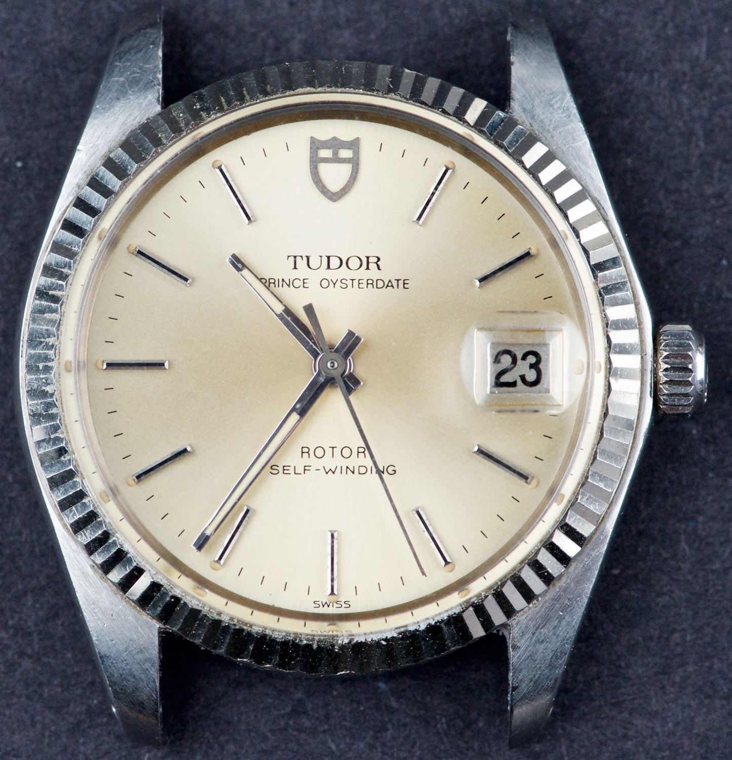 tudor prince oysterdate self winding