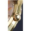 Image 2 : Vintage 18 Kt Gold Omega SEAMASTER Automatic Watch