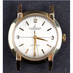 Circa 1950's Ulysse Nardin Chronometer Automatic Watch