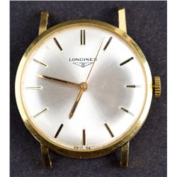 Classic Longines Cal.284 Mechanical Hand Winding 18 Kt Gold Mens Dress Watch