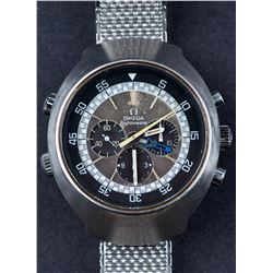 Vintage Omega Flightmaster Chronograph Wristwatch