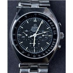 Circa 1970's Omega Speedmaster Chronograph Mark II Wristwatch