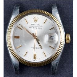 Circa 1980's Rolex Air King Date Precision Automatic Wristwatch