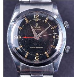 Vintage Tudor Advisor Alarm Wristwatch