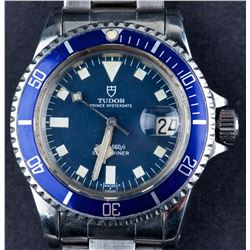 Vintage 1970's Tudor Oyster Date Prince SUBMARINER "Snowflake" Ref. 9411/0