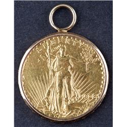 Blancpain - 1908 U.S. Saint-Gaudens 20$ gold coin