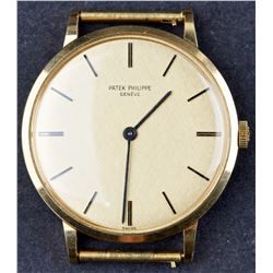 Vintage 1960's 18 Kt Gold Patek Philippe 3468