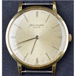 Vintage 1960's 18 Kt Gold Patek Philippe 3468