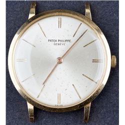 Circa 1960's 18 Kt Gold Patek Philippe 3468