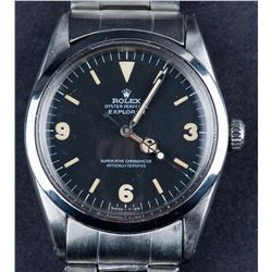 Vintage 1964 Rolex Explorer 1016