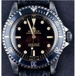 Vintage 1966 Rolex Submariner Oyster Perpetual 5513