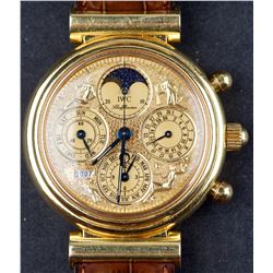 Rare Limited Edition No. 19 of 20 IWC Da Vinci Tourbillon Four Seasons