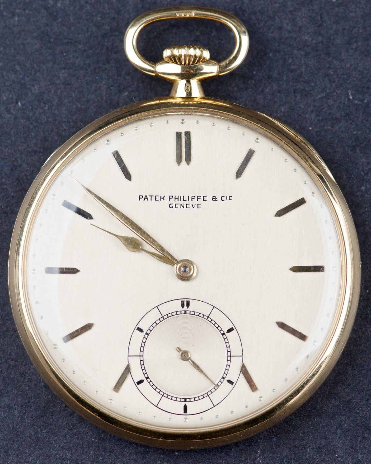Antique 18 Kt Gold Patek Philippe & Cie Geneve Pocket Watch