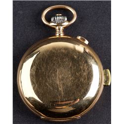 Antique Unsigned 18 Kt Gold Minute Repeater Pocket Watch