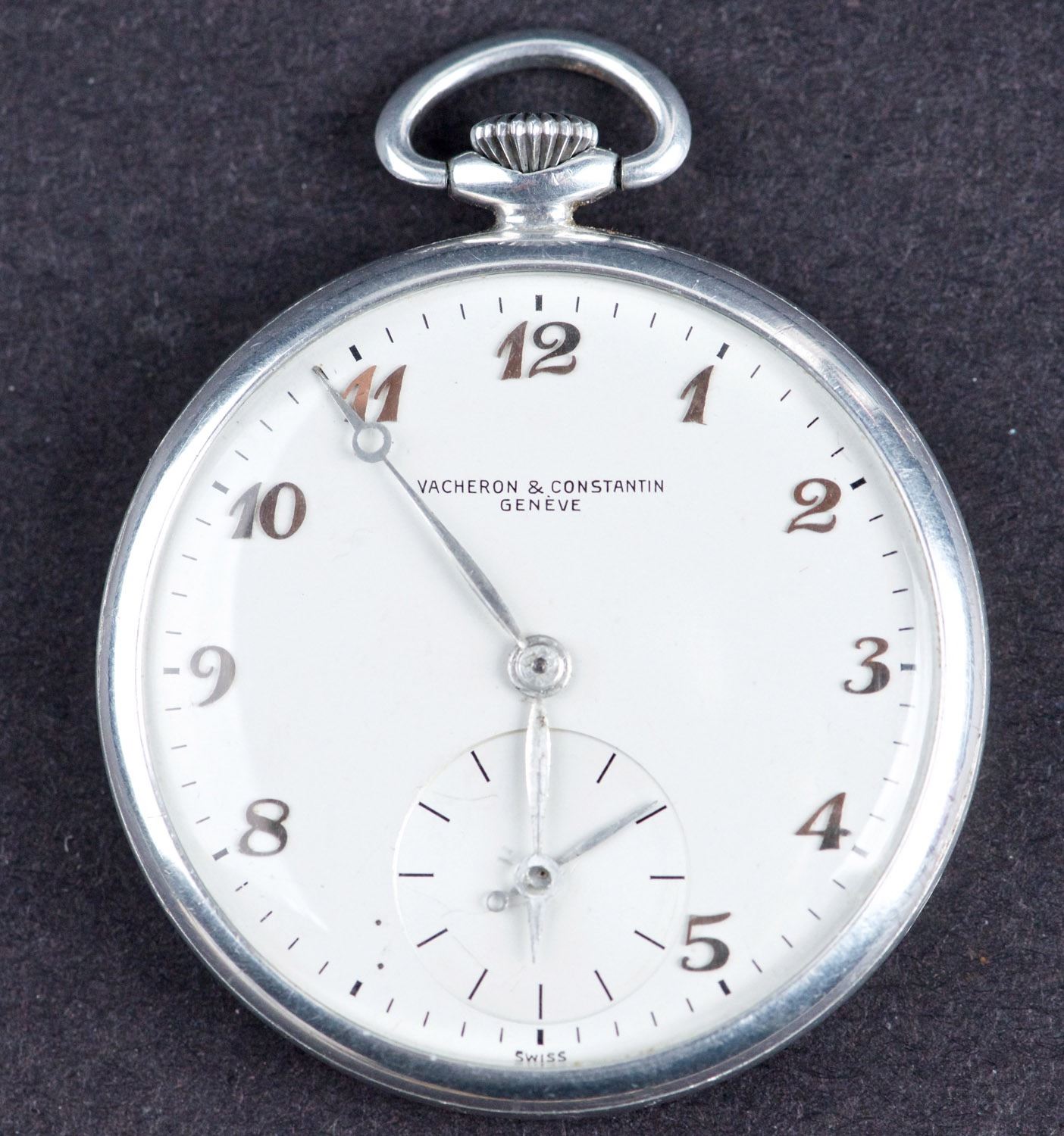 Antique Vacheron & Constantin Geneve Pocket Watch