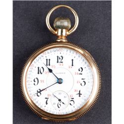 Antique 1913 Illinois Bunn Special Pocket Watch
