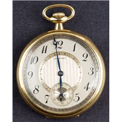 Antique 18 Kt Gold Howard Pocket Watch